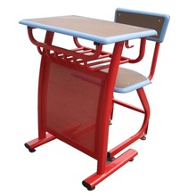 Single School Desk and Chair