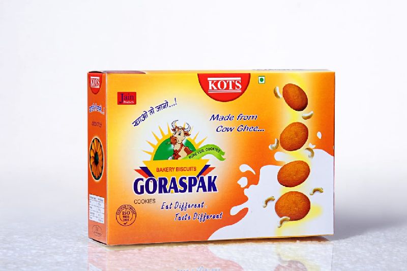 Kots Goraspak Cookies, Feature : Delicious taste