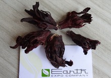 Dried Hibiscus Flower, Color : Red