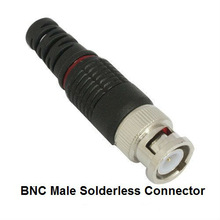 Bnc Connector, for RF, Color : Silver, Gold
