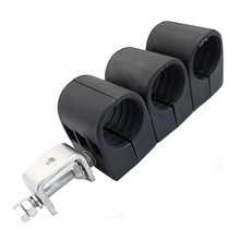 Feeder cable clamp, Color : black