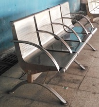 Stainless Steel Bench