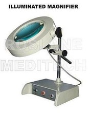 Magnifier with Halogen Lamp