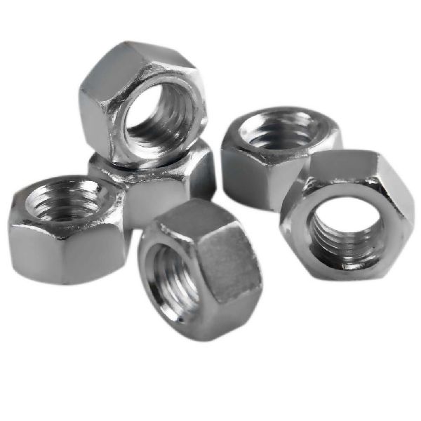 Cupro Nickel 70-30 Nuts