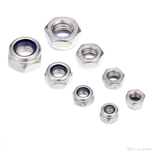 Stainless Steel 304 NYLOCK Nuts
