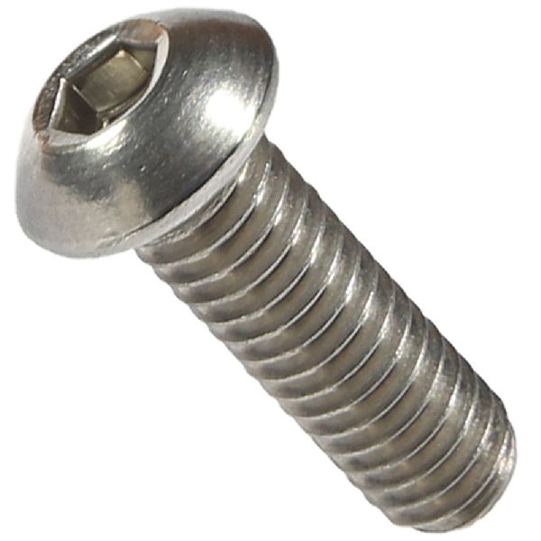 Stainless Steel 316 Button Head Screws
