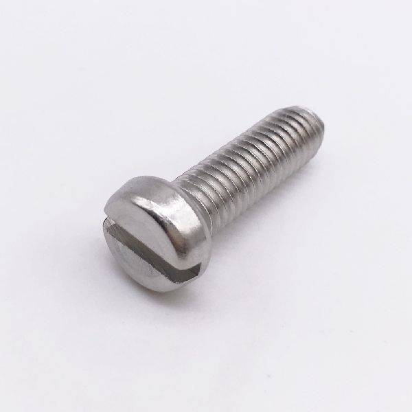 Stainless Steel 316 CheeseRound Screws, for Fittings Use, Length : 10-20cm, 20-30cm, 30-40cm, 40-50cm
