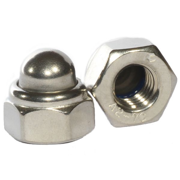 Stainless Steel 316 Dom Nuts