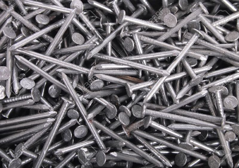 Steel Nails, for ACSR, Fencing Gabion, Guy Wire, Stay Wire, Stranded Conductors, Length : 10-20cm