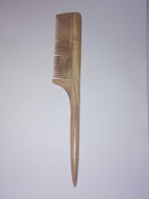 Comb with long handle
