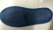 Premium Disposable Jute Blue Slippers, for Hotel Guest Room Service