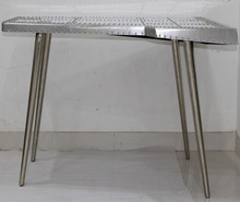 Metal Aluminum Office Desk, for Commercial Furniture