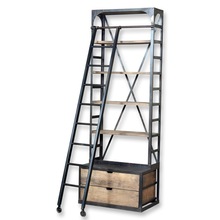 Book Case with Ladder