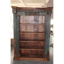 Wooden Book Shelf, Size : 56 x 22 x 80 inches
