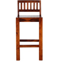 Hodhur wooden bar chair