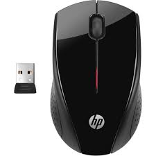 Hp Wireless Mouse, for Desktop, Laptops, Style : Finger