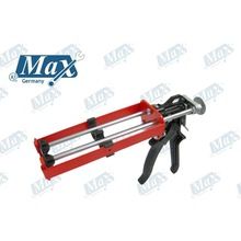 Caulking Gun With Dual Sticks