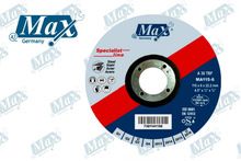 Metal Grinding Disc 100 x 6 x 16, Brand Name : Max Germany