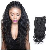 Body Wave Clip-In Hair Extensions