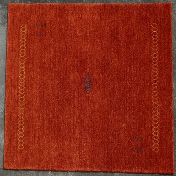 hand knotted woolen carpet