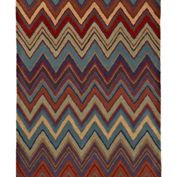 Smruthi 100% Wool Hand Tufted Modern Rug, Size : 8ftx10ft