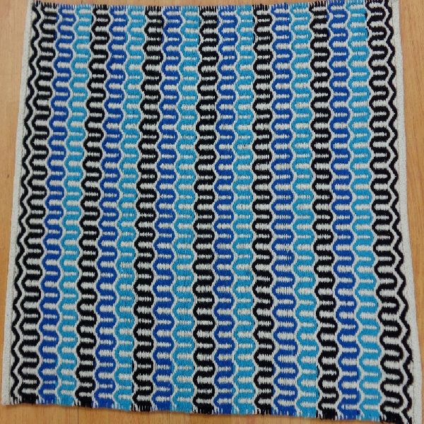 Handmade Flat weave cotton durries mat