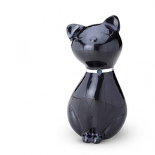 Black Cat funeral pet urn