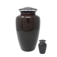 MHC Metal Brown Cremation Urn, for Adult