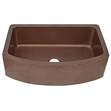 Hammered Pure Copper sinks,