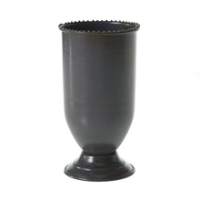 Metal Bronzed Urn Vase Mabel