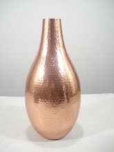 MHC Aluminium metal flower vase