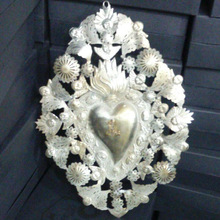 metal sacred heart