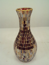 Mosaic Flower Vases