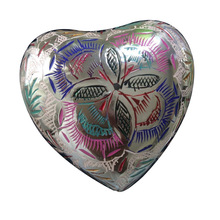 Multi Color Heart Keepsake Urn, for Baby, Style : American Style