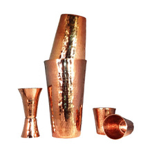 MHC Solid Copper Drinking Tumbler, Certification : FDA