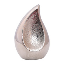 Metal Teardrop Keepsake Small Urn, for Adult, Style : American Style