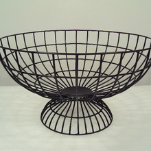 MHC Metal Wire Fruit Basket Bowl