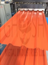 Aluminum Pre Painted Corrugated Roofing Sheet