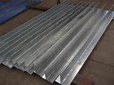 Galvanized Cold Formed STRUCTURAL Z Purlin