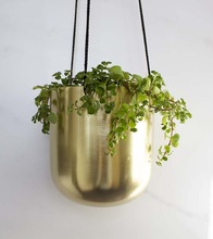 MDI Metal copper flower vase