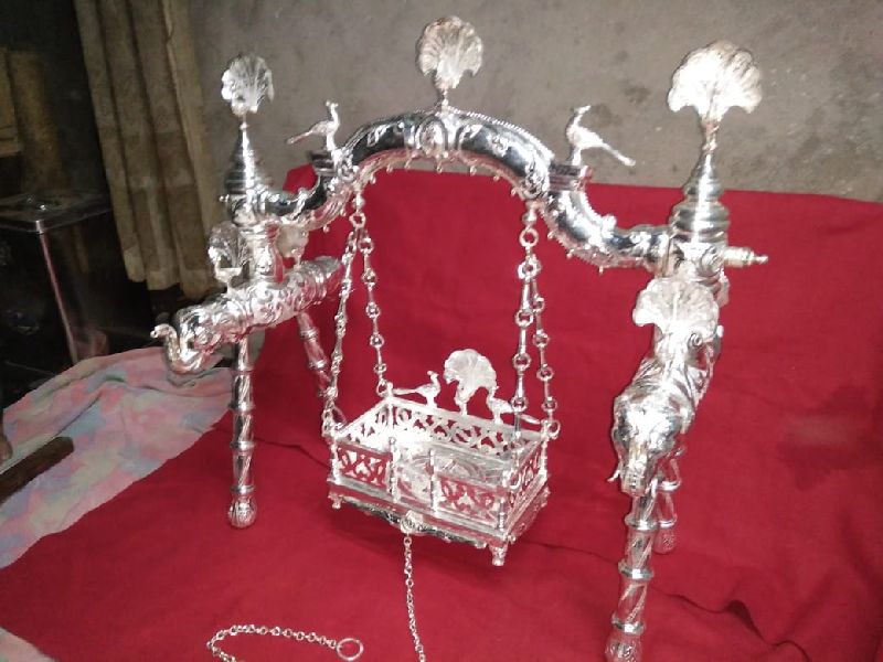 Jhula Silver Carving Work