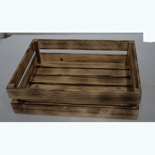 Antique Wooden storage tray