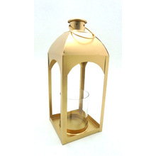Brass Material Type Glass Lantern