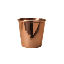 Metal copper cups