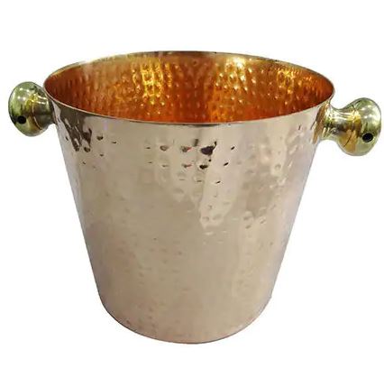 Metal Copper Party tub bucket, Feature : Eco-Friendly, Stocked