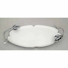 Decorative Oval Shape Tray