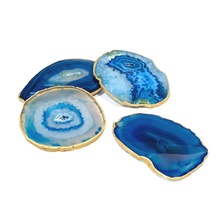 Luxurious Agate Table Coasters.