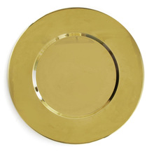 Metal Material Charger Plate, Feature : Eco-Friendly, Stocked