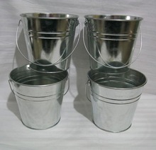 Metal Material Hanging Flower Pot,