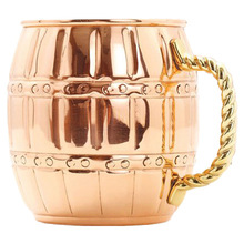 Pure copper handcrafted Moscow Mule Mug, Style : Western